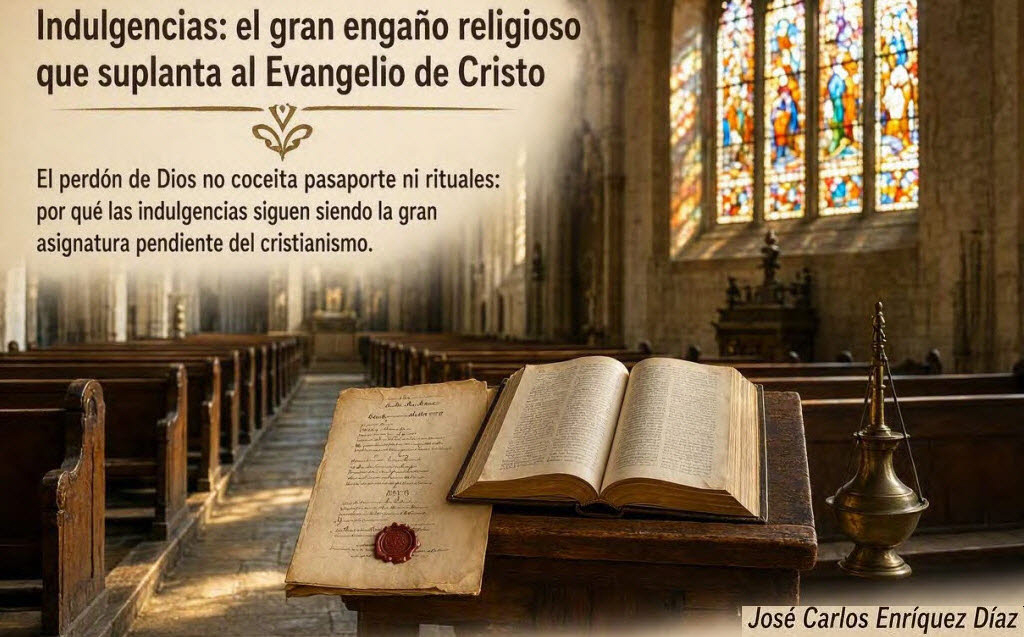 indulgencias engaño